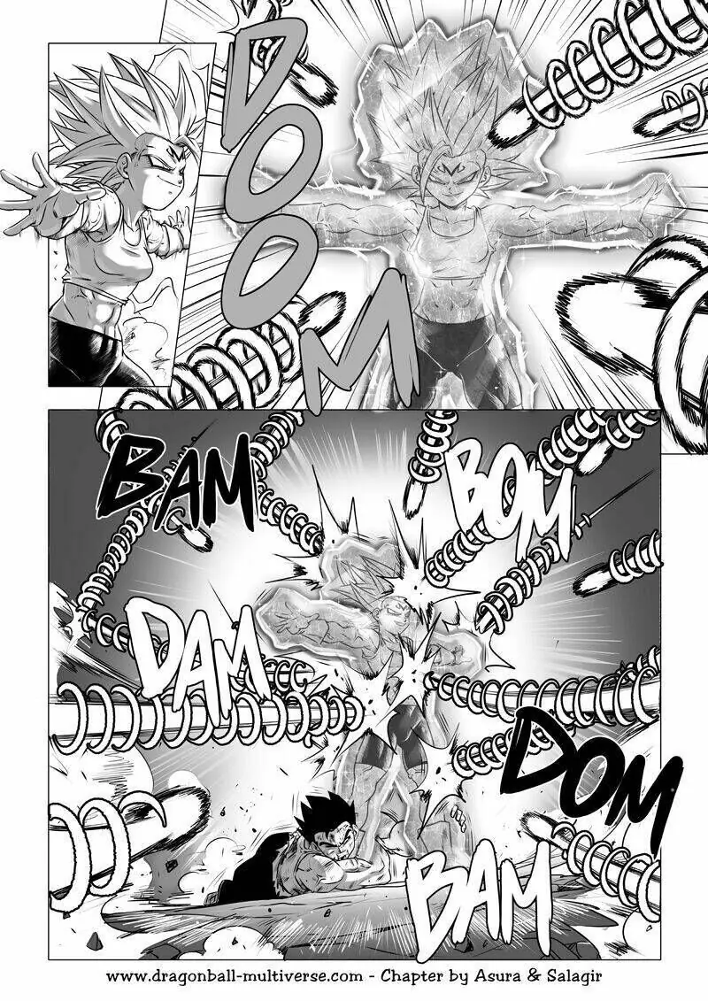 Dragon Ball Multiverse Chapter 70 - Trang 15