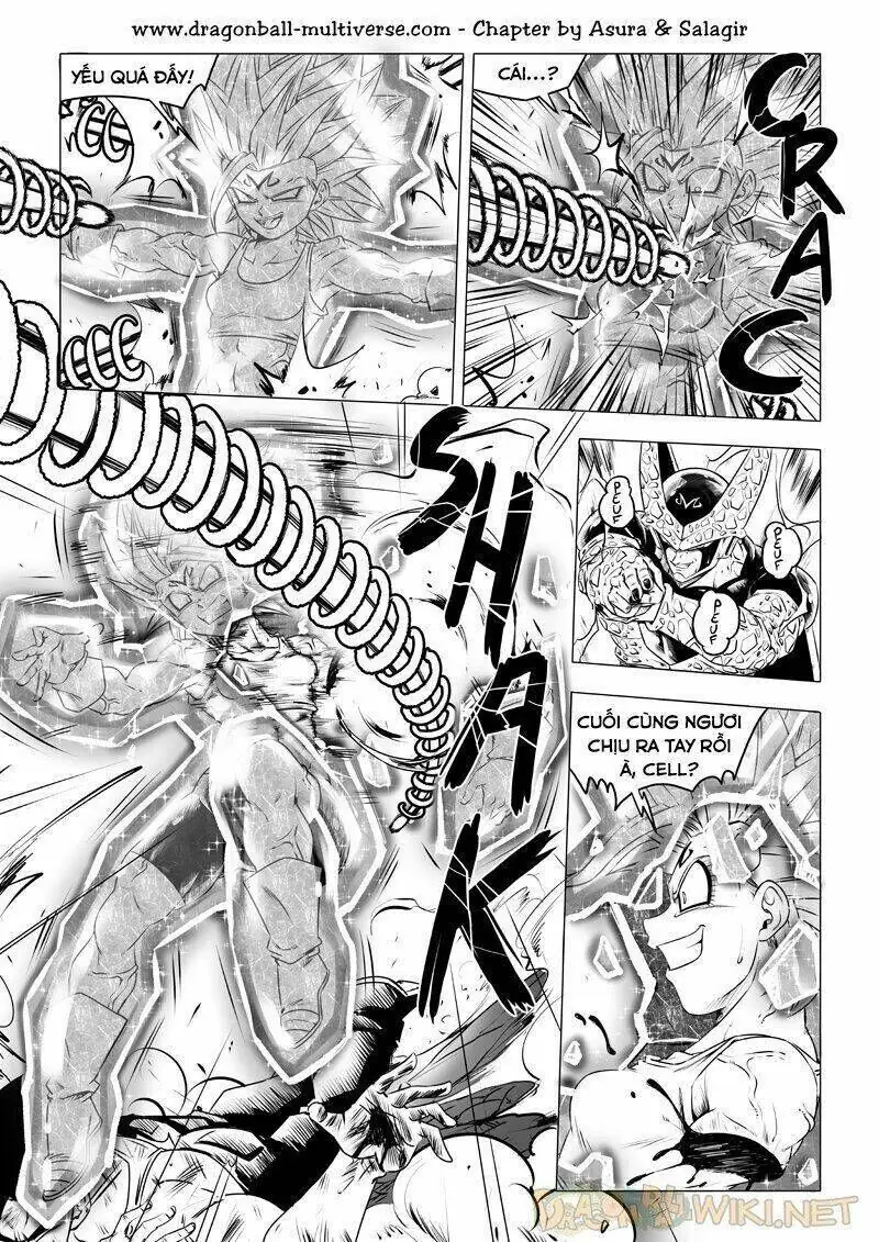 Dragon Ball Multiverse Chapter 70 - Trang 16