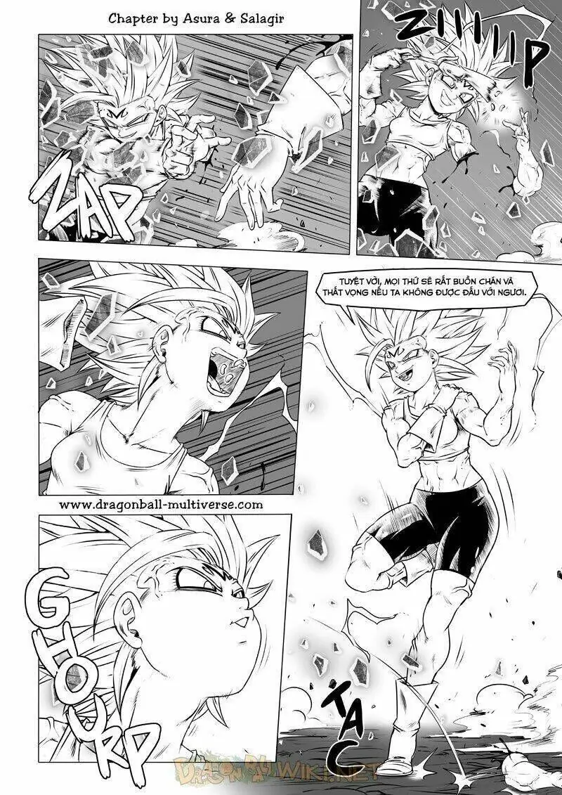 Dragon Ball Multiverse Chapter 70 - Trang 17