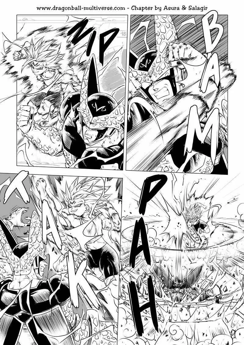 Dragon Ball Multiverse Chapter 70 - Trang 18