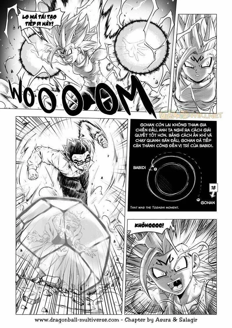 Dragon Ball Multiverse Chapter 70 - Trang 19