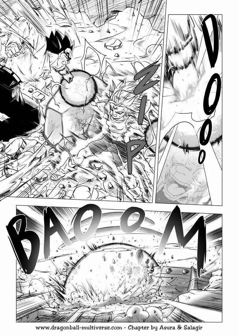 Dragon Ball Multiverse Chapter 70 - Trang 20