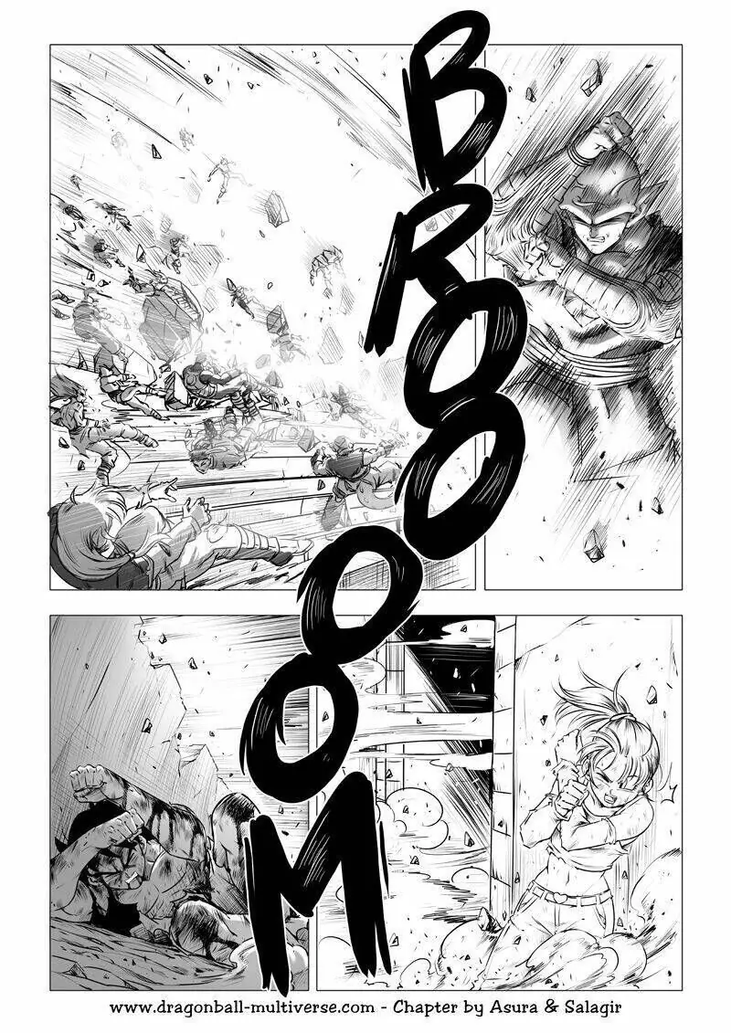 Dragon Ball Multiverse Chapter 70 - Trang 21