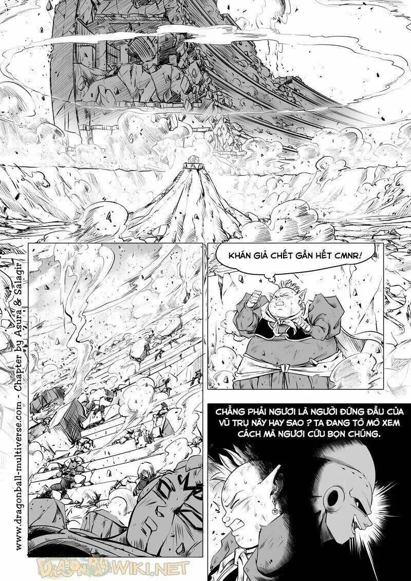 Dragon Ball Multiverse Chapter 70 - Trang 22