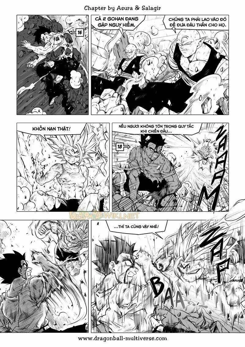 Dragon Ball Multiverse Chapter 70 - Trang 23