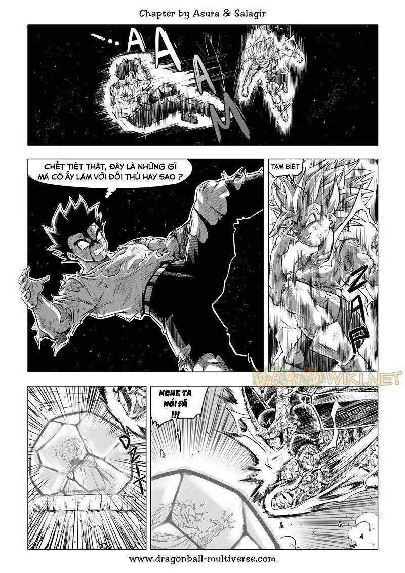 Dragon Ball Multiverse Chapter 70 - Trang 24