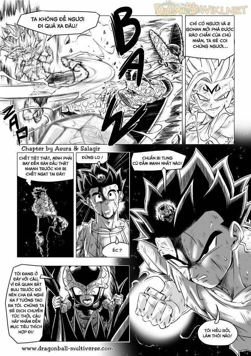 Dragon Ball Multiverse Chapter 70 - Trang 25