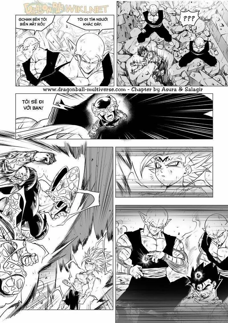 Dragon Ball Multiverse Chapter 70 - Trang 26