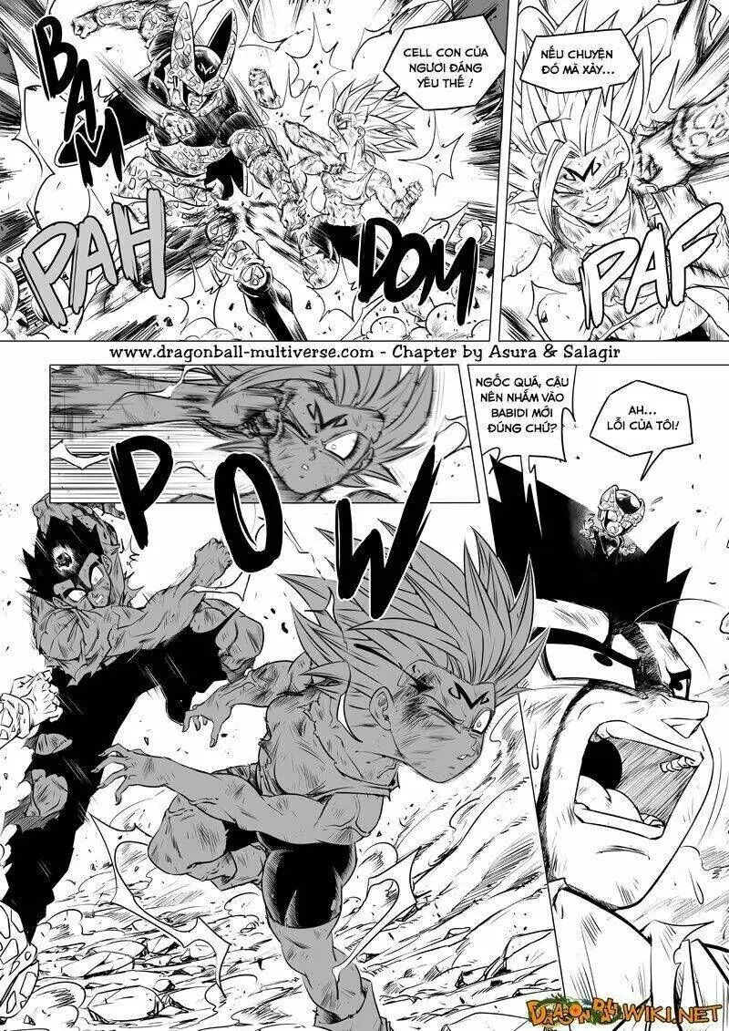 Dragon Ball Multiverse Chapter 70 - Trang 27