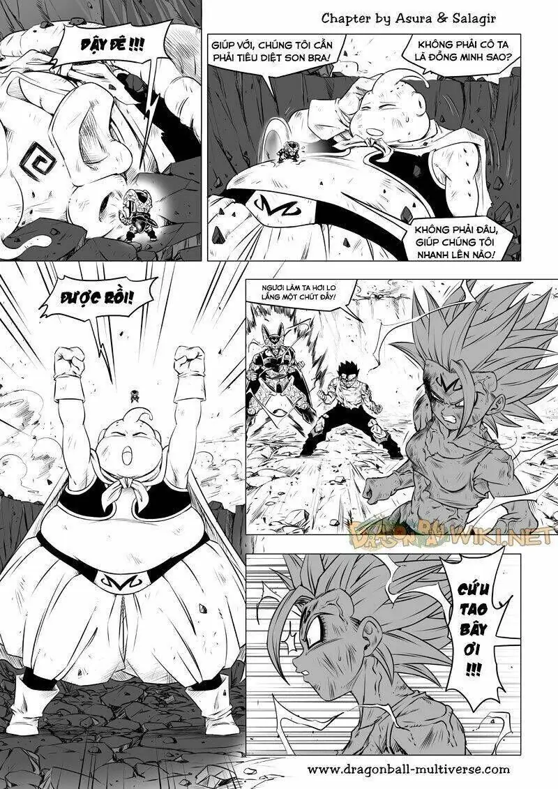 Dragon Ball Multiverse Chapter 70 - Trang 28
