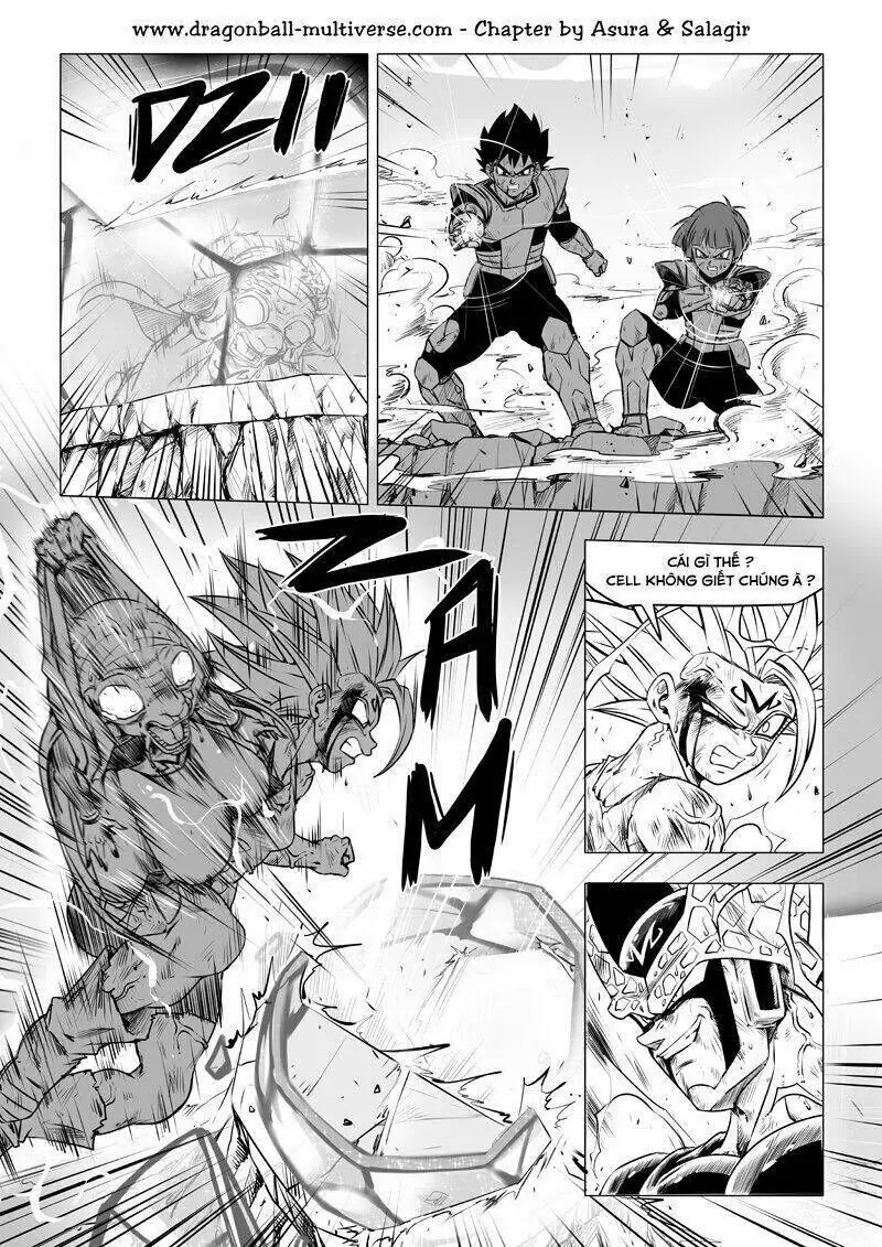 Dragon Ball Multiverse Chapter 70 - Trang 29