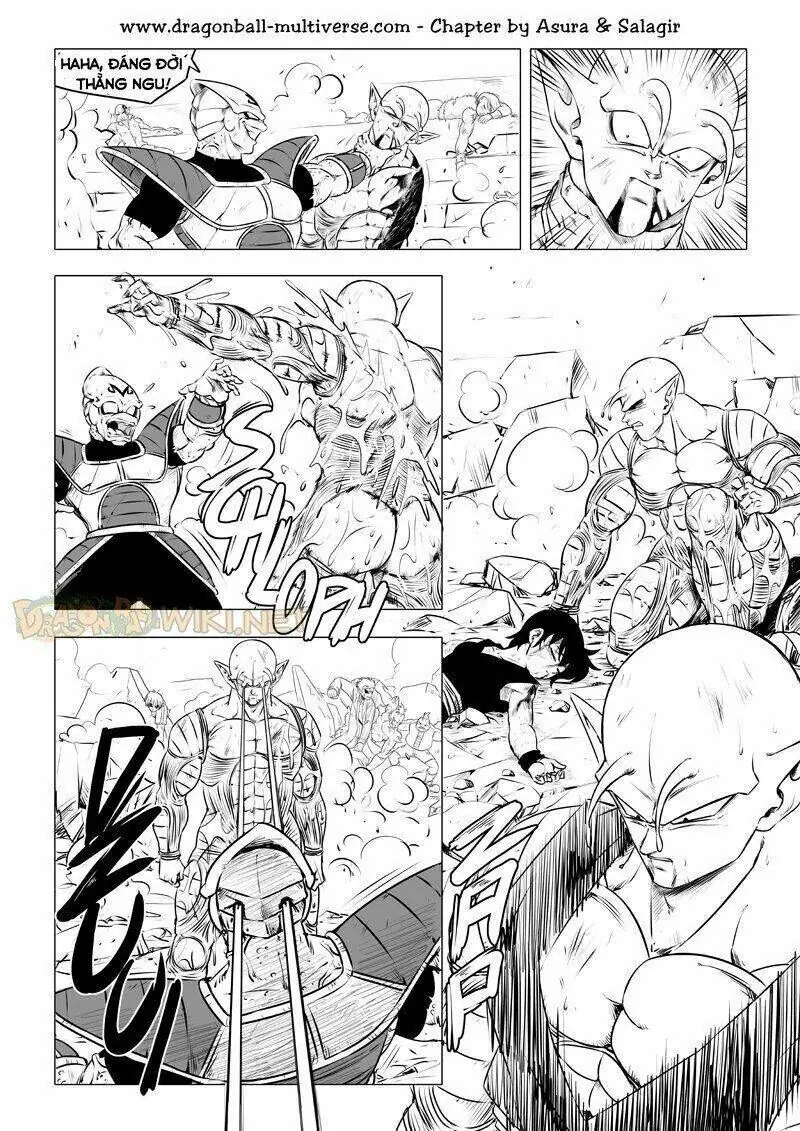 Dragon Ball Multiverse Chapter 70 - Trang 3