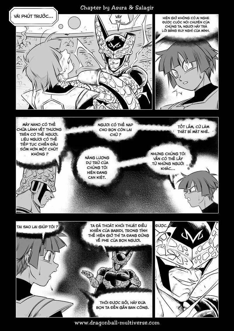 Dragon Ball Multiverse Chapter 70 - Trang 30