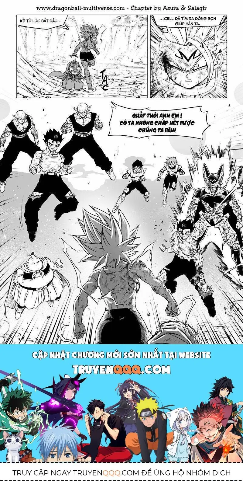 Dragon Ball Multiverse Chapter 70 - Trang 31