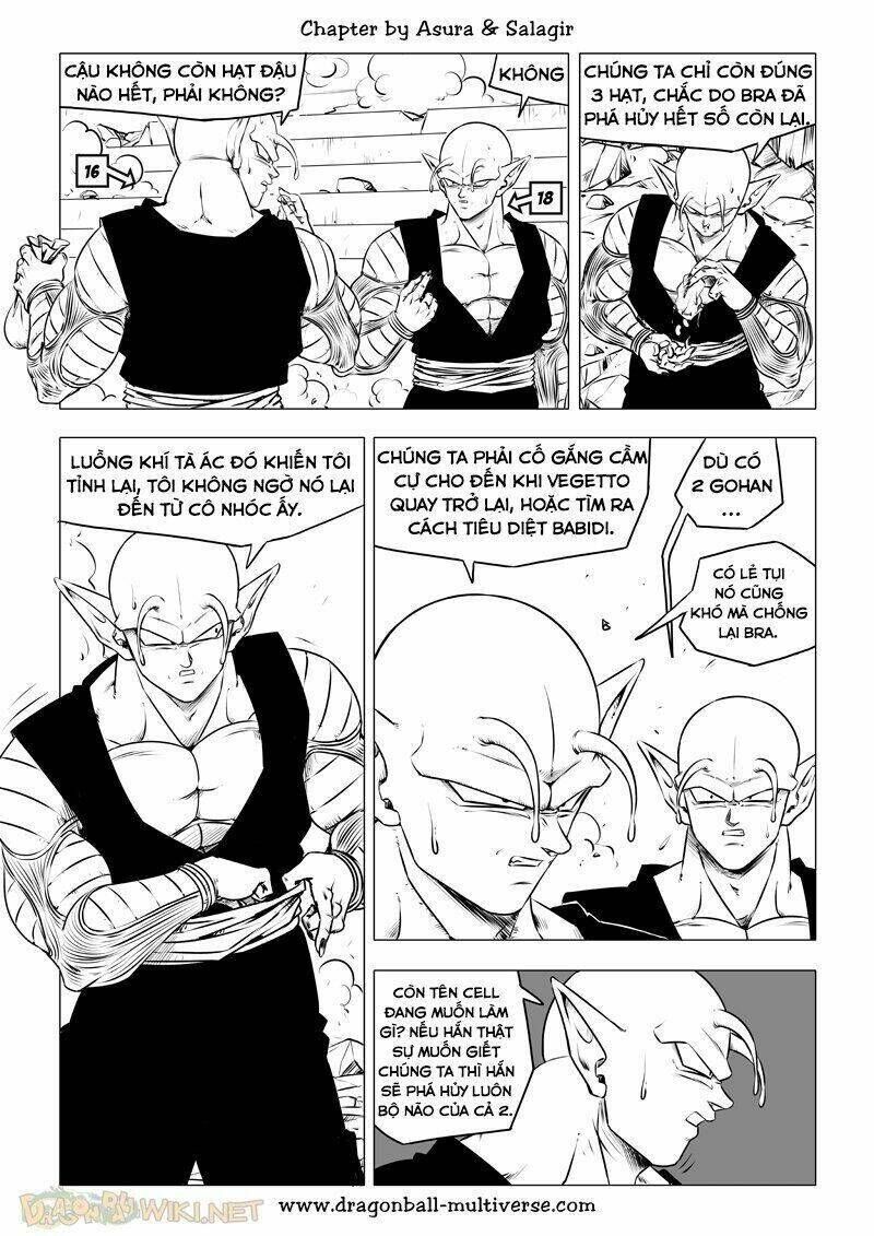 Dragon Ball Multiverse Chapter 70 - Trang 4
