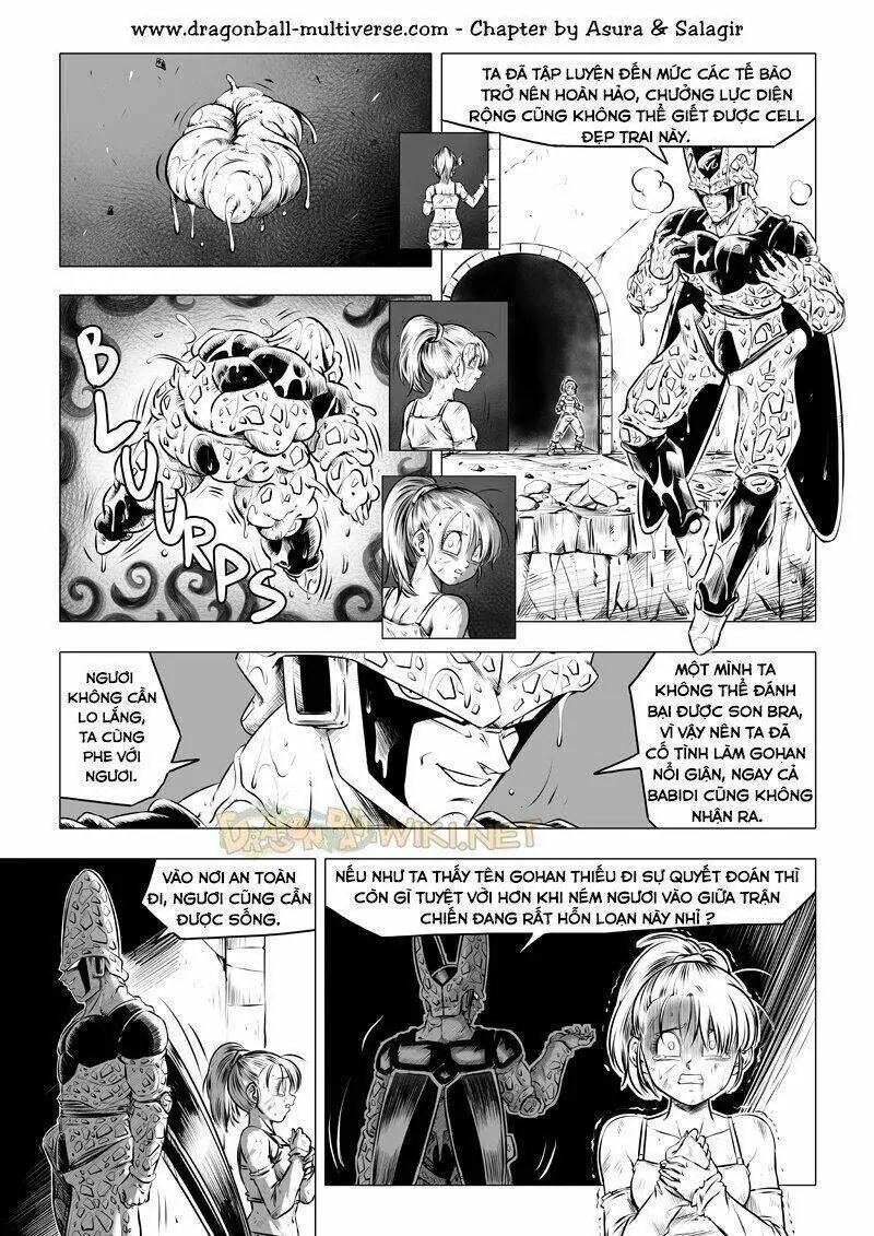 Dragon Ball Multiverse Chapter 70 - Trang 5