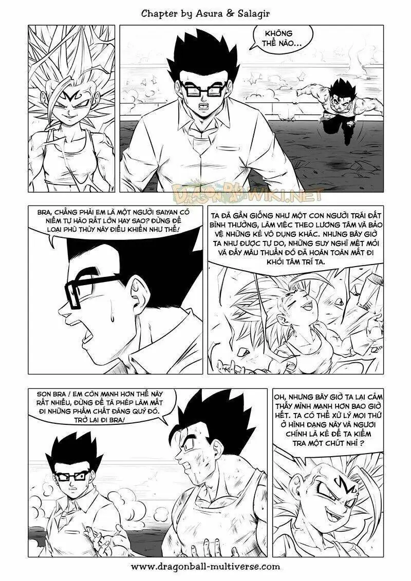 Dragon Ball Multiverse Chapter 70 - Trang 6