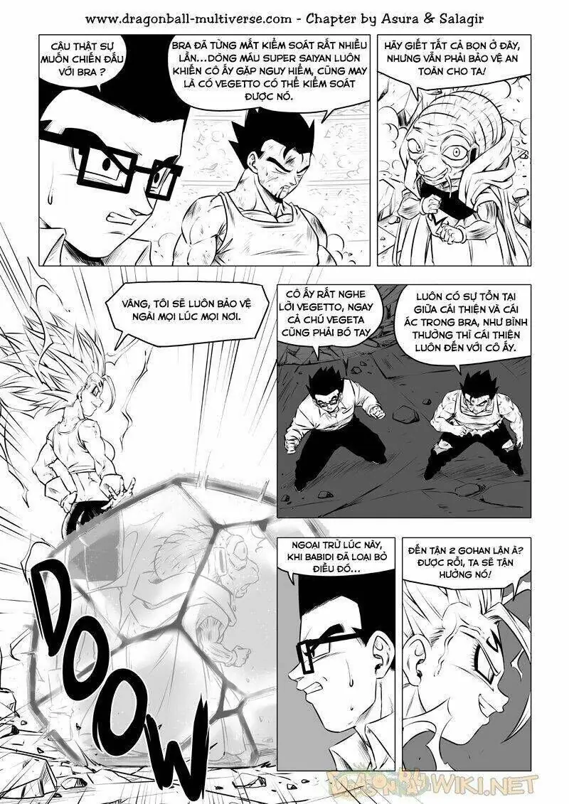 Dragon Ball Multiverse Chapter 70 - Trang 7