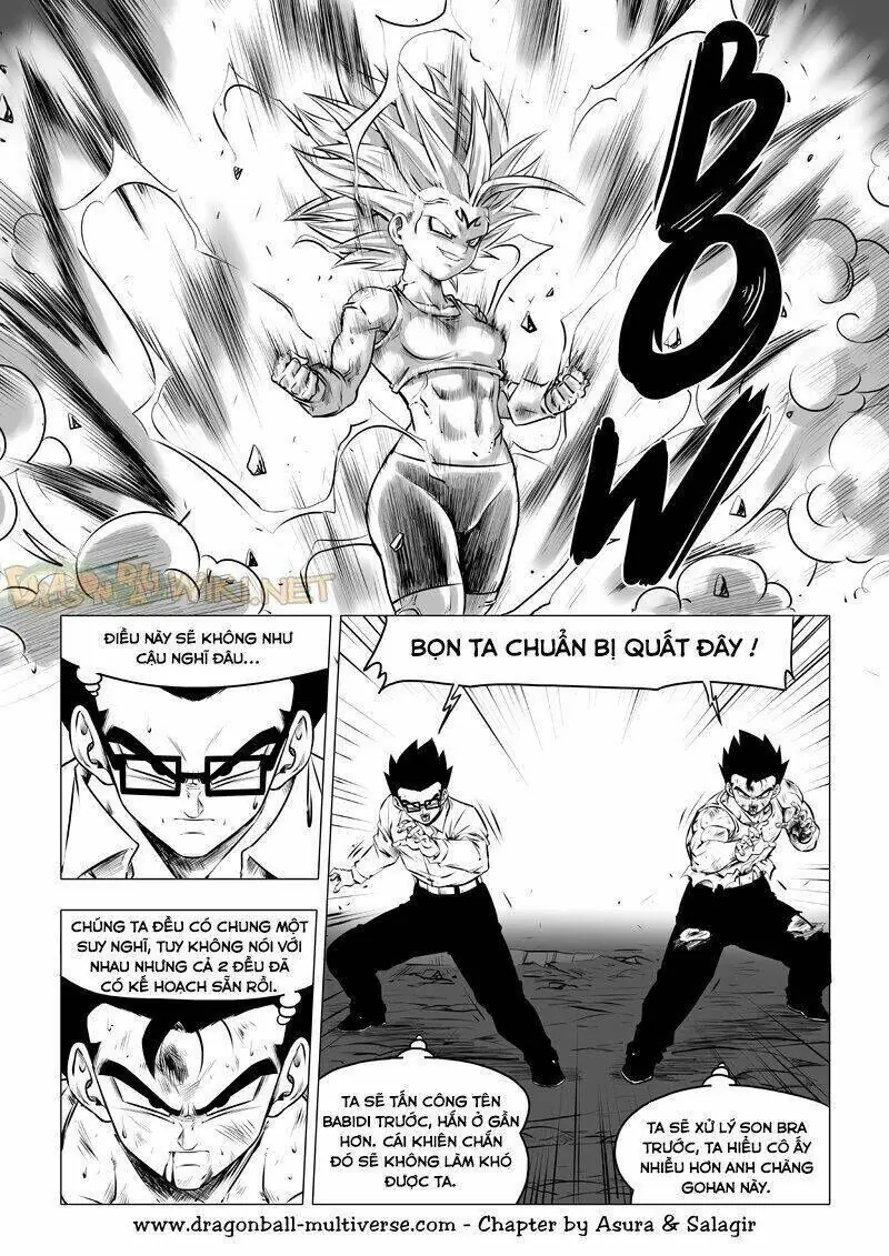 Dragon Ball Multiverse Chapter 70 - Trang 8