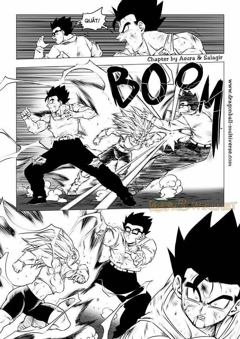 Dragon Ball Multiverse Chapter 70 - Trang 9