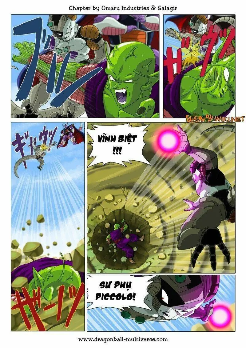 Dragon Ball Multiverse Chapter 71 - Trang 10
