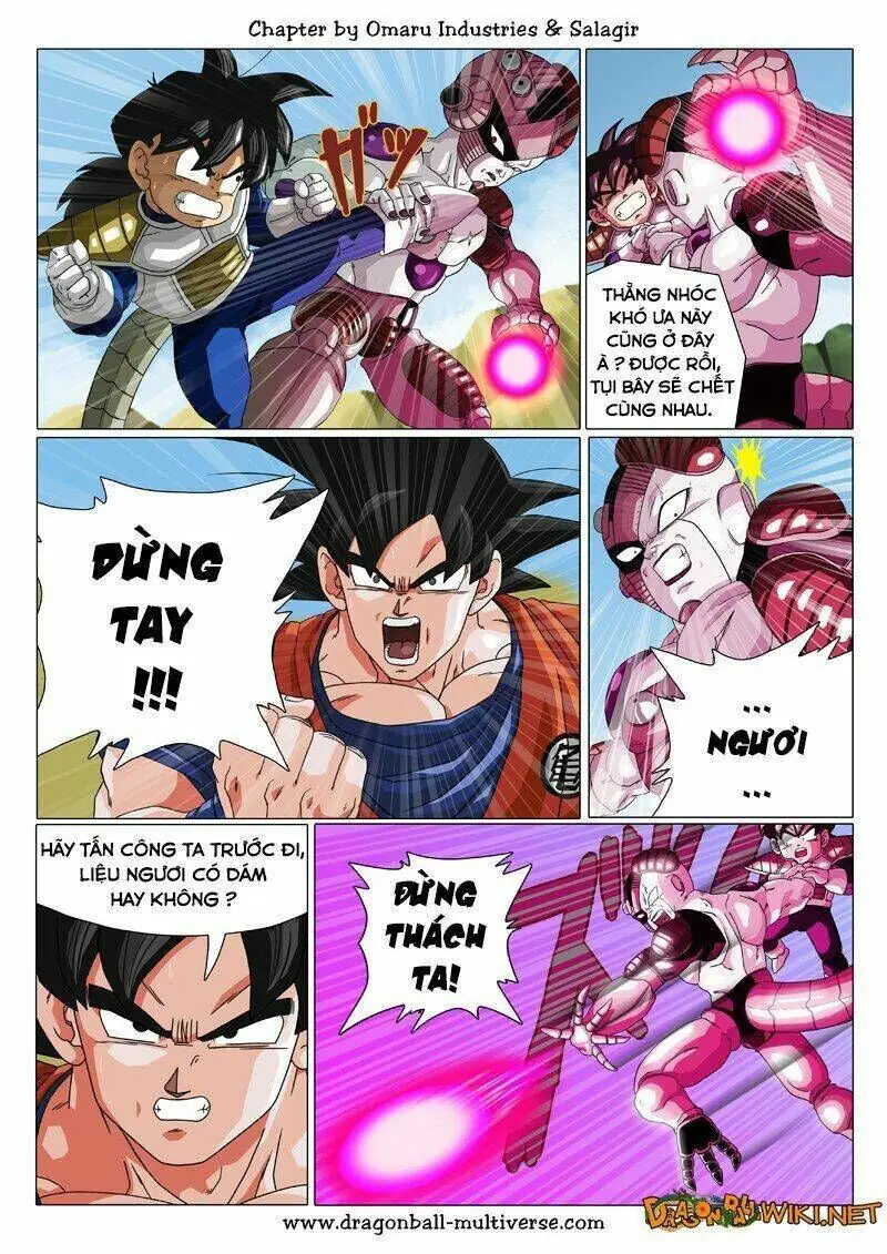 Dragon Ball Multiverse Chapter 71 - Trang 11