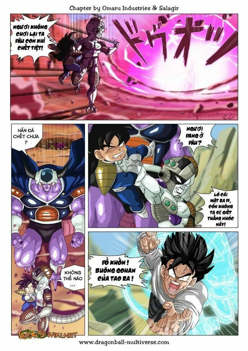 Dragon Ball Multiverse Chapter 71 - Trang 12