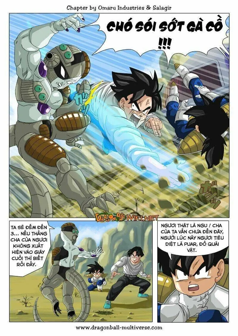 Dragon Ball Multiverse Chapter 71 - Trang 13