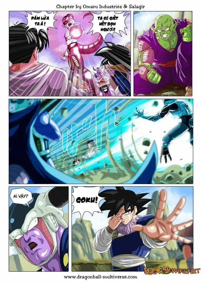 Dragon Ball Multiverse Chapter 71 - Trang 14