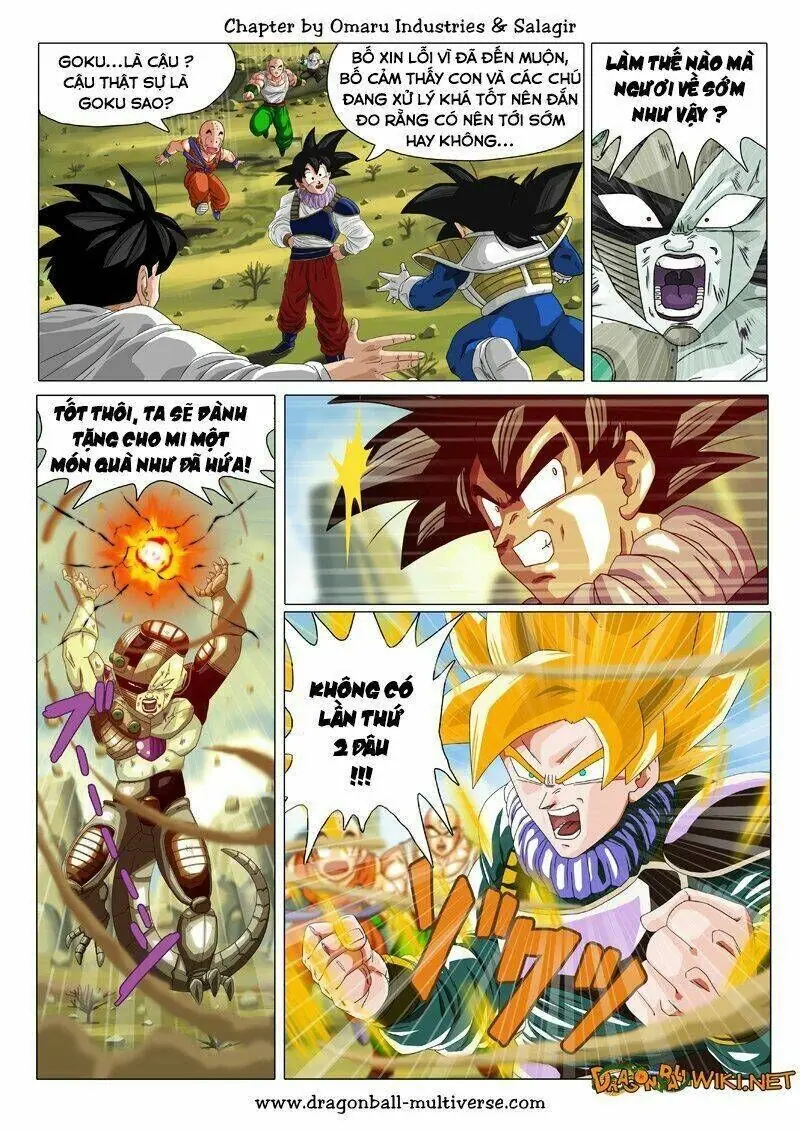 Dragon Ball Multiverse Chapter 71 - Trang 15