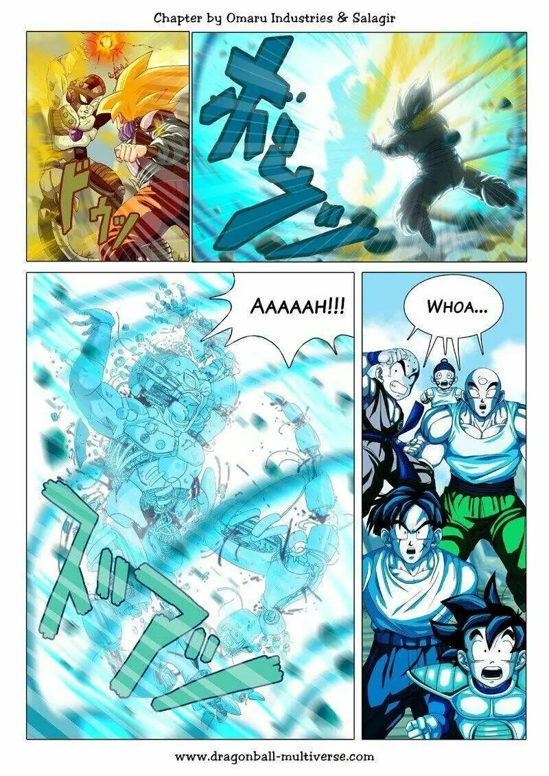 Dragon Ball Multiverse Chapter 71 - Trang 16