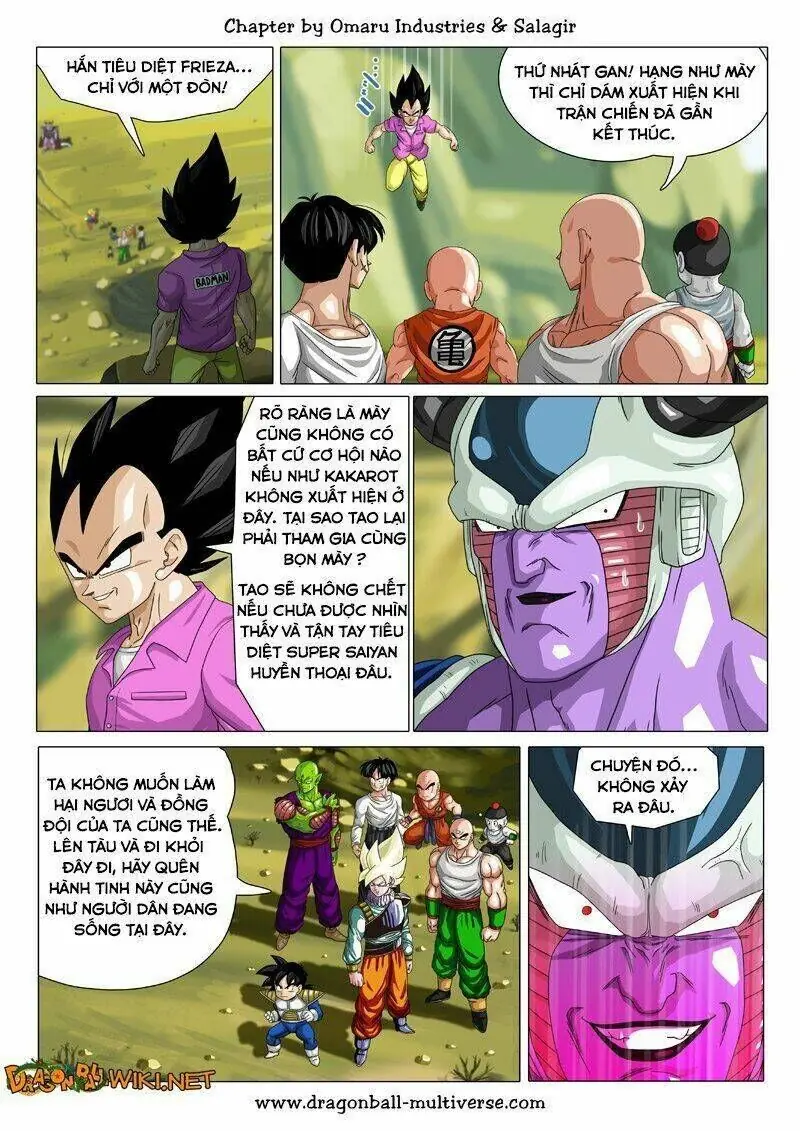 Dragon Ball Multiverse Chapter 71 - Trang 17