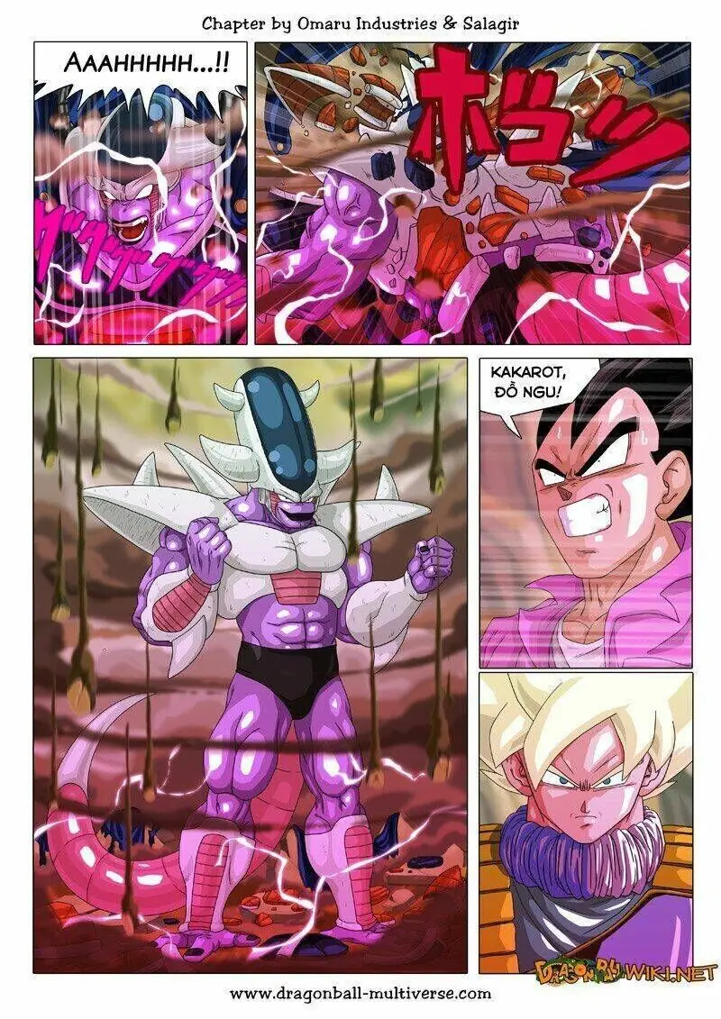 Dragon Ball Multiverse Chapter 71 - Trang 18