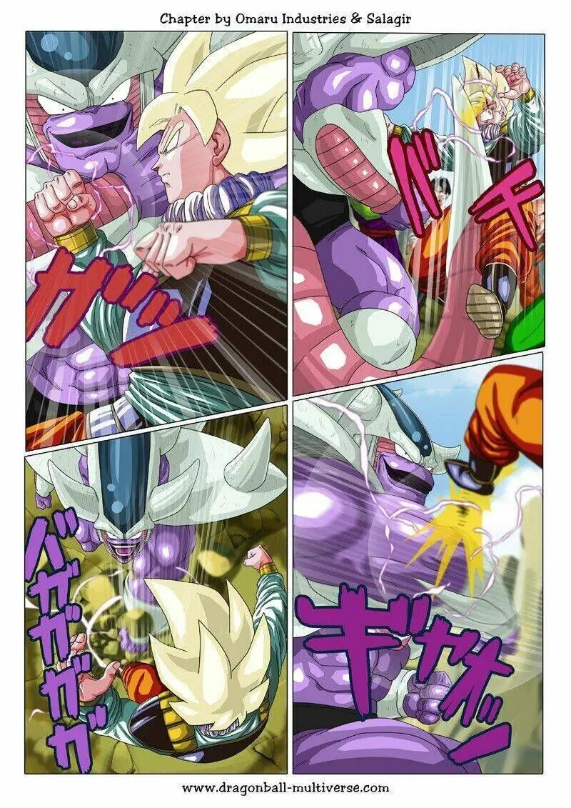 Dragon Ball Multiverse Chapter 71 - Trang 19