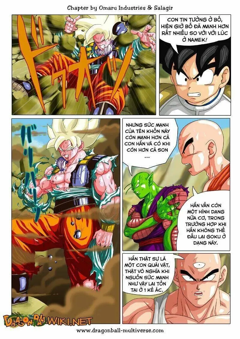 Dragon Ball Multiverse Chapter 71 - Trang 20