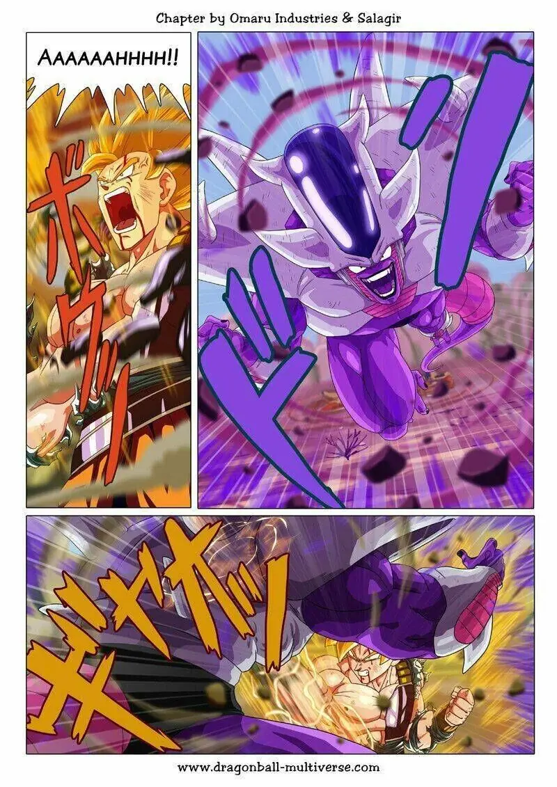 Dragon Ball Multiverse Chapter 71 - Trang 21