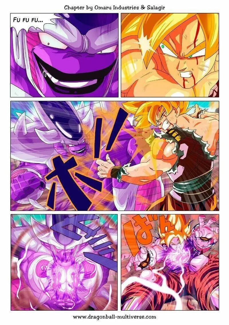Dragon Ball Multiverse Chapter 71 - Trang 22