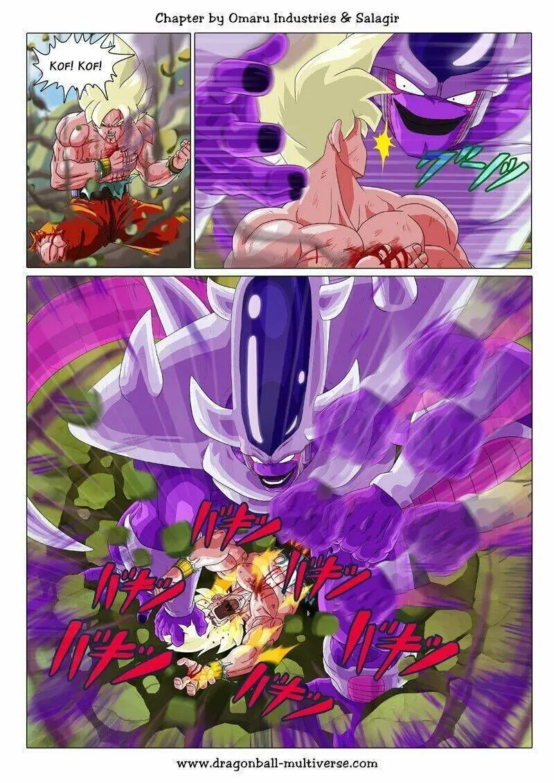 Dragon Ball Multiverse Chapter 71 - Trang 23