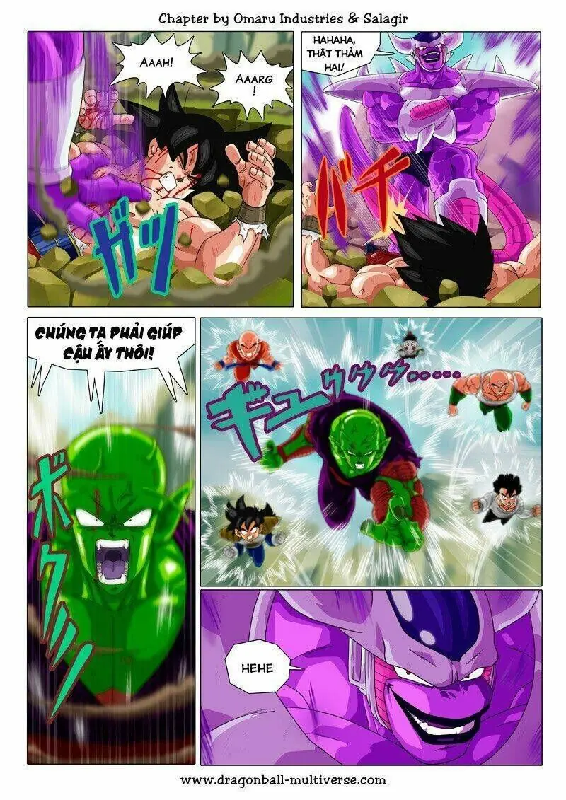 Dragon Ball Multiverse Chapter 71 - Trang 24