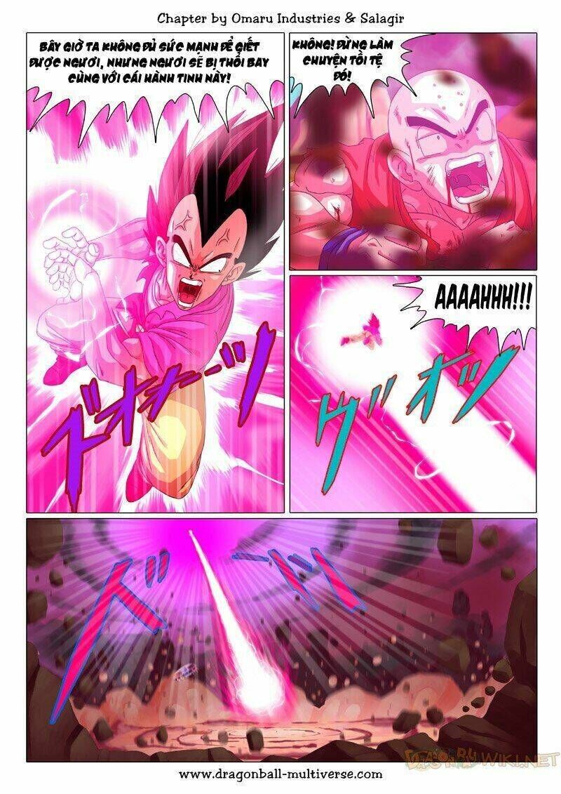 Dragon Ball Multiverse Chapter 71 - Trang 26