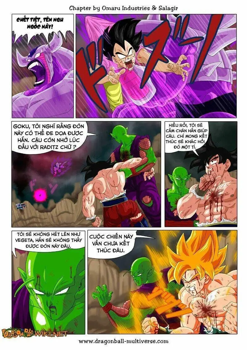 Dragon Ball Multiverse Chapter 71 - Trang 28