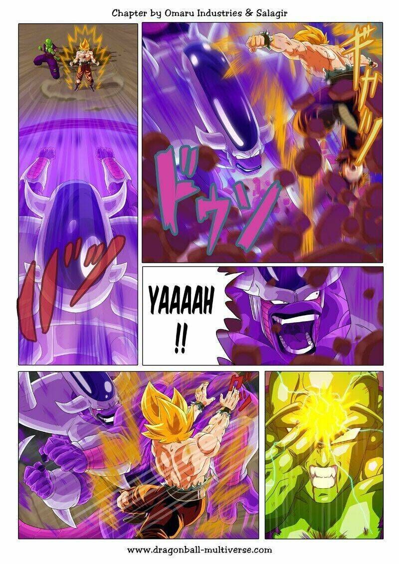 Dragon Ball Multiverse Chapter 71 - Trang 29