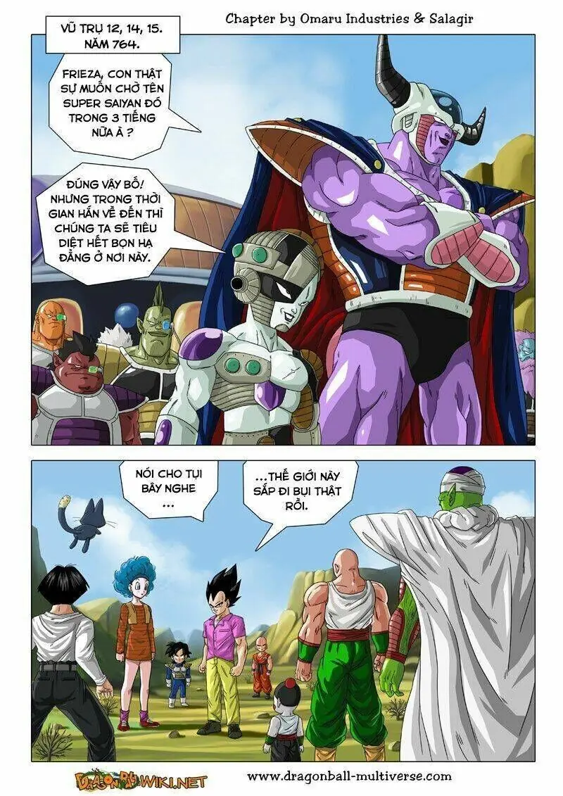 Dragon Ball Multiverse Chapter 71 - Trang 3