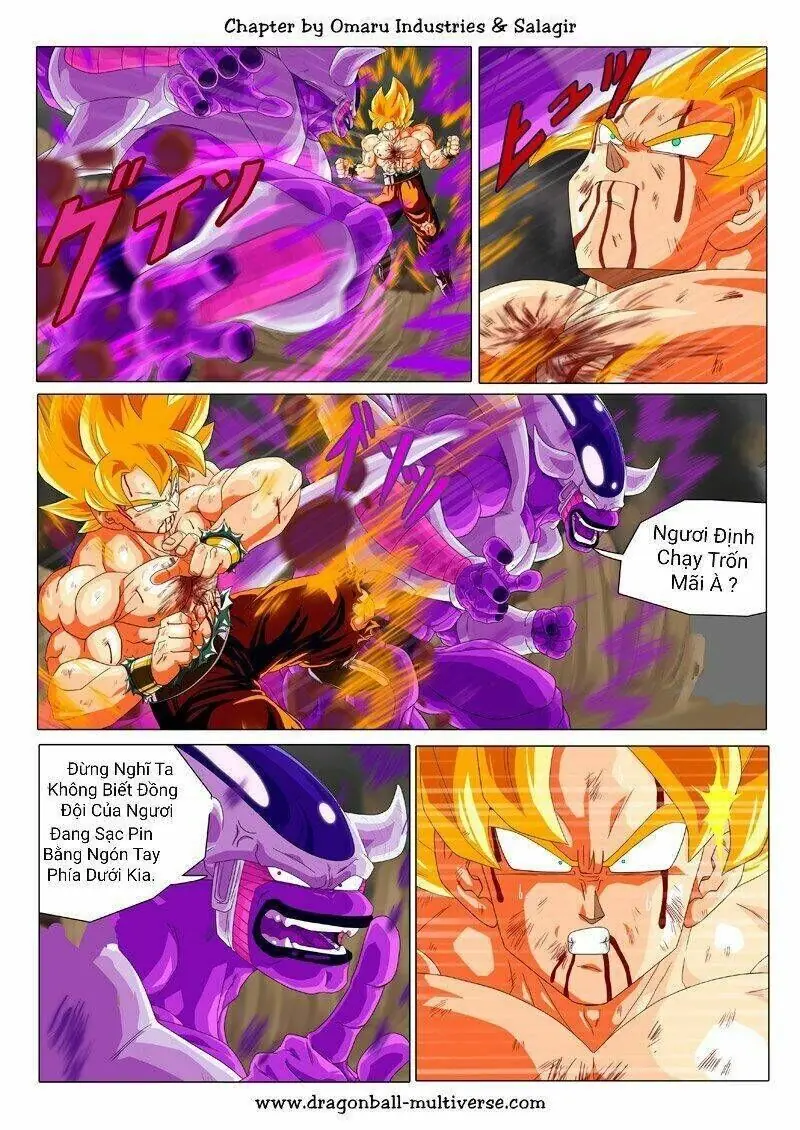 Dragon Ball Multiverse Chapter 71 - Trang 30