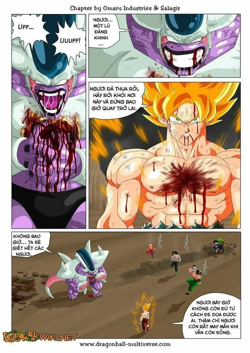 Dragon Ball Multiverse Chapter 71 - Trang 34