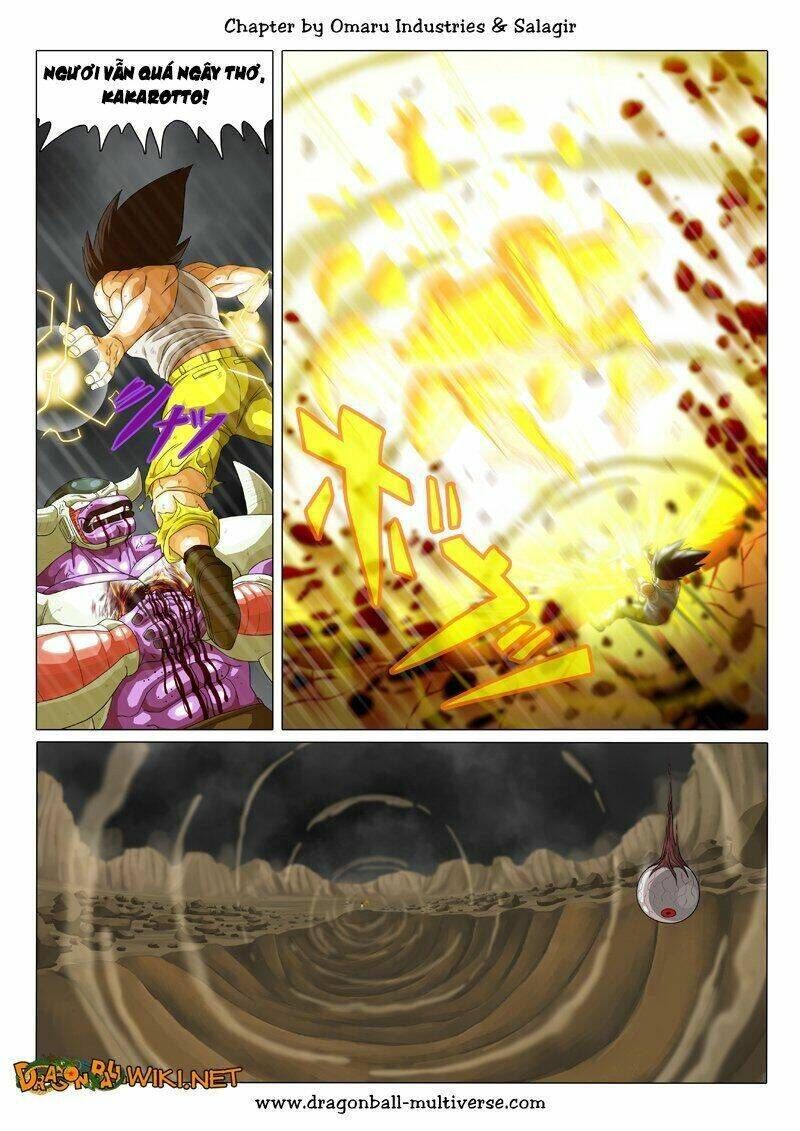 Dragon Ball Multiverse Chapter 71 - Trang 35