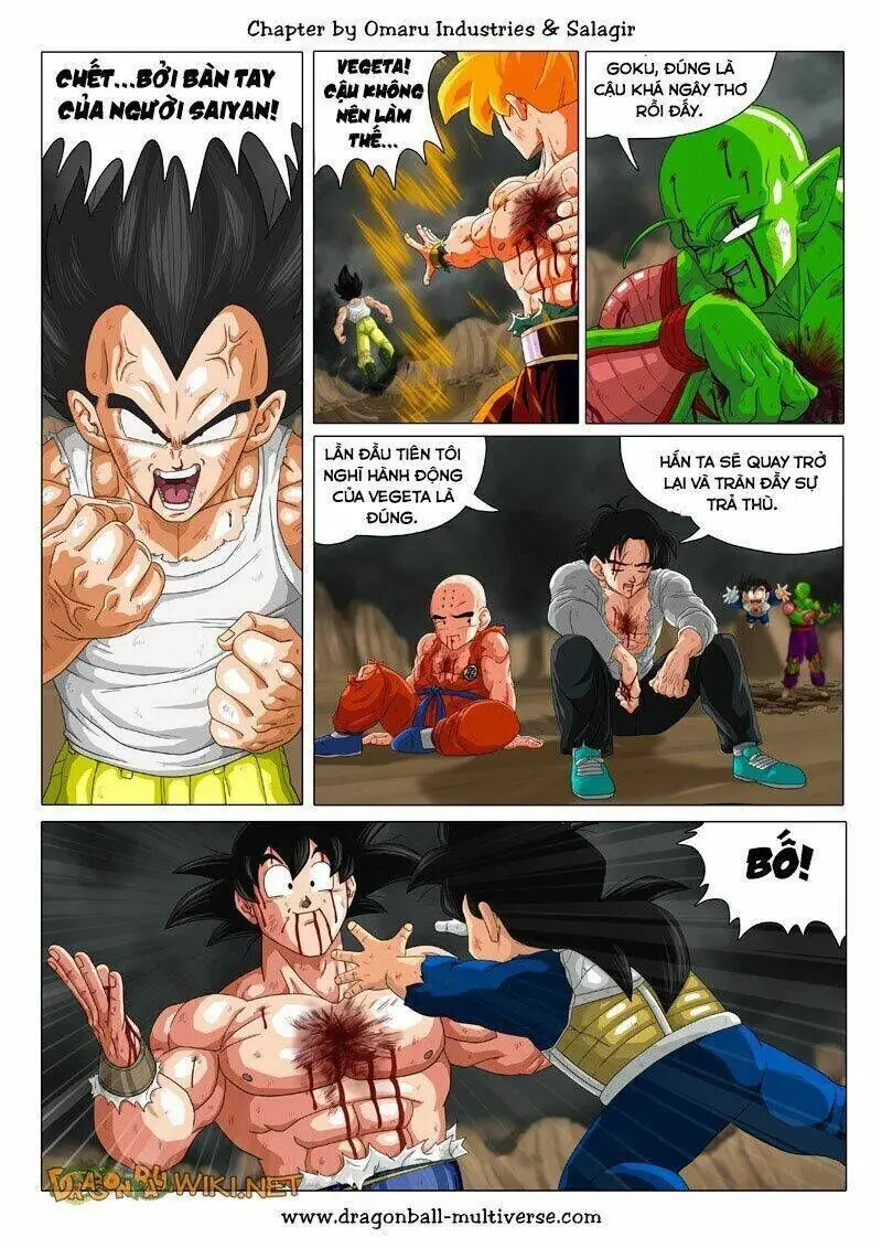 Dragon Ball Multiverse Chapter 71 - Trang 36