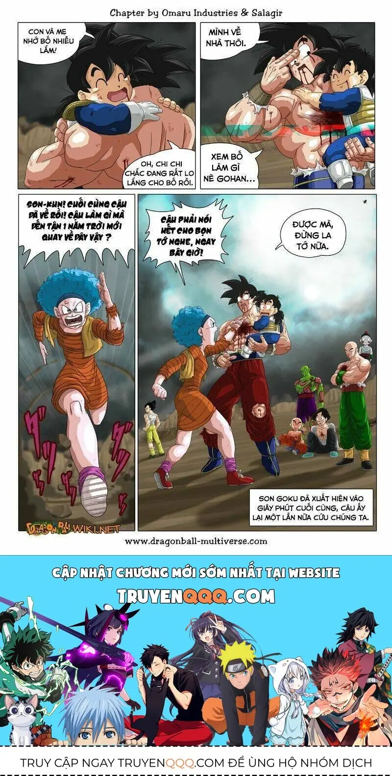 Dragon Ball Multiverse Chapter 71 - Trang 37