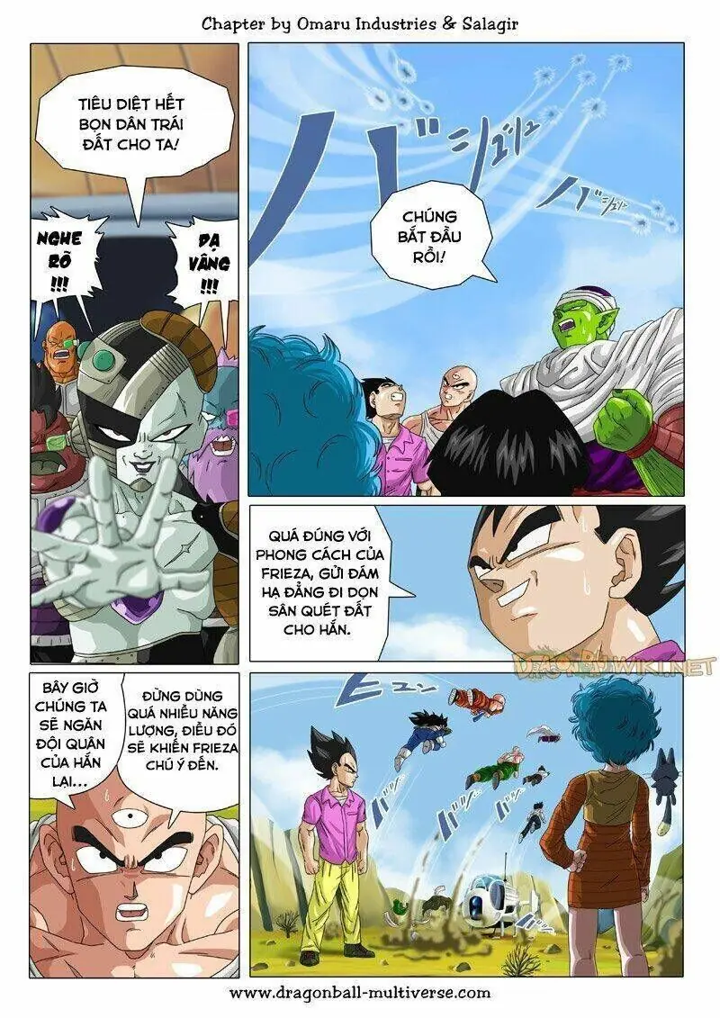 Dragon Ball Multiverse Chapter 71 - Trang 4