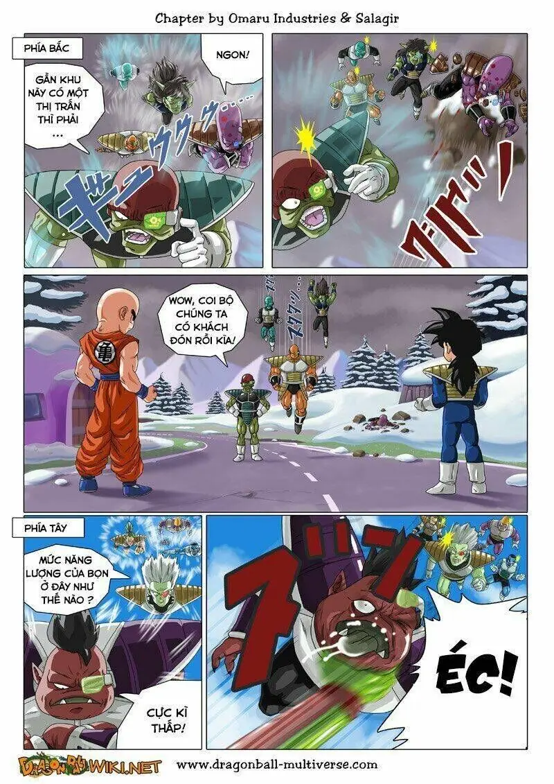 Dragon Ball Multiverse Chapter 71 - Trang 5
